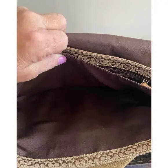 Coach Diaper Bag/Laptop Bag
